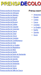 Mobile Screenshot of prensadecolombia.com